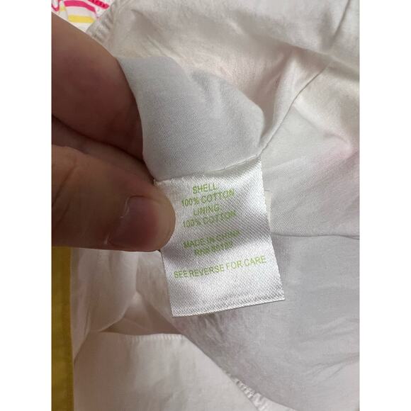 Lilly Pulitzer Striped Felicity Strapless A-Line Mini Dress Size 0 - Picture 8 of 9